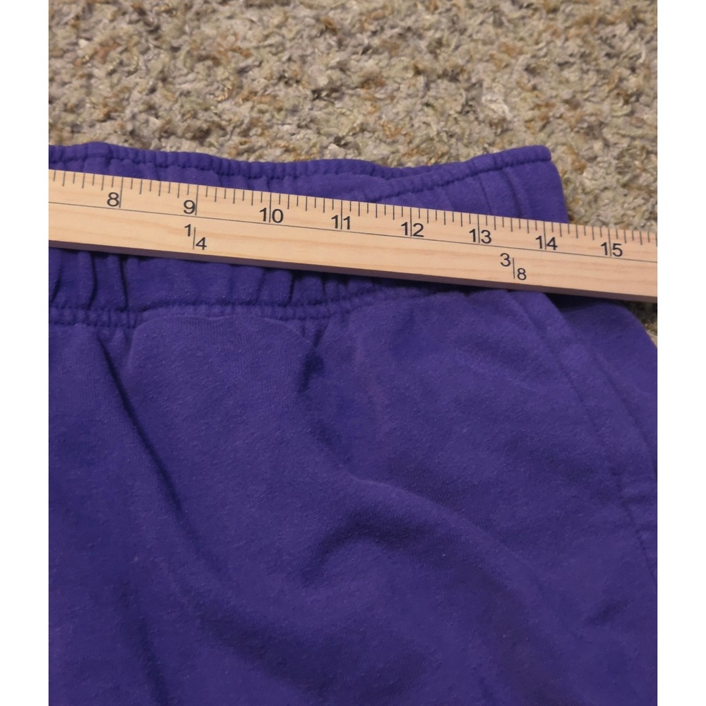 Fanatics‎ Minnesota Vikings Jogger Pants Men's Size Medium Purple Side Pockets - Picture 8 of 11